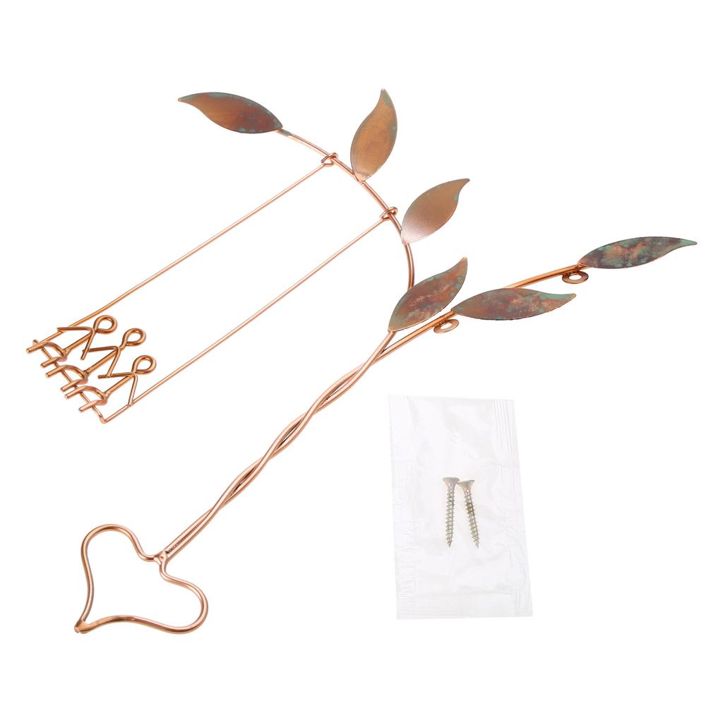 Rooted in Love Swing Sculpture Wall Decor Wall Hangings Metal Wall Art Couples on Swings Wall Hanging Decor for Home