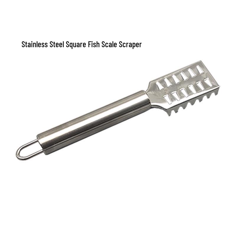 Stainless Steel Fish Scale Scraper Remover Tool Set