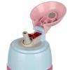 Zojirushi Kids 600ml Dual-Lid Stainless Steel Thermos Bottle