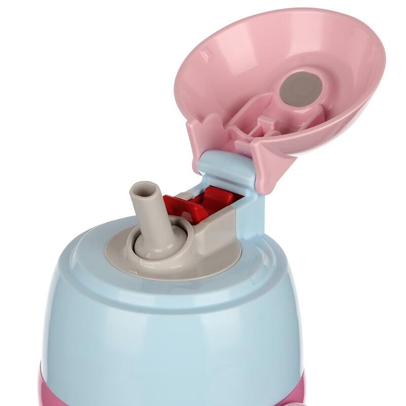 Zojirushi Kids 600ml Dual-Lid Stainless Steel Thermos Bottle