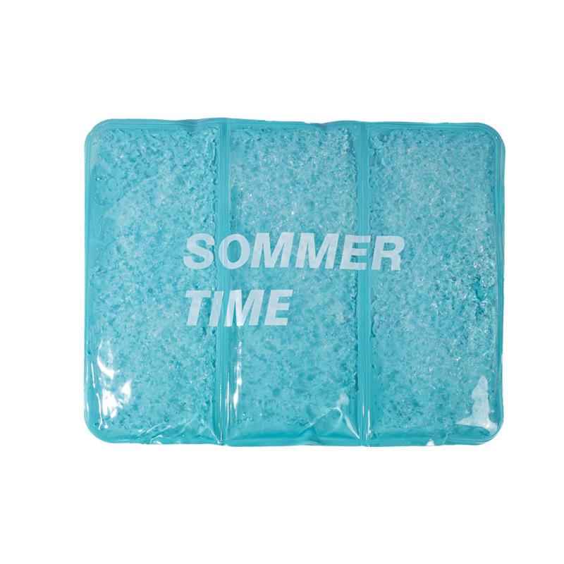 Summer Gel Office Cold Pad Driving Sedentary Student Nap Chair Cushion Heat Dissipation Cooling Cool Seat Cushion