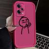 Cartoon Funny Despise Gesture Phone Case For Redmi Note 13 12 Pro Plus 5G 13 12 Pro 4G 5G 11 10 Pro 12S 11S 10S Redmi 13C 12 5G