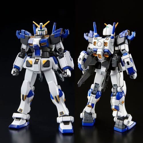 Bandai Spirits HG 1/144 Gundam Unit 4