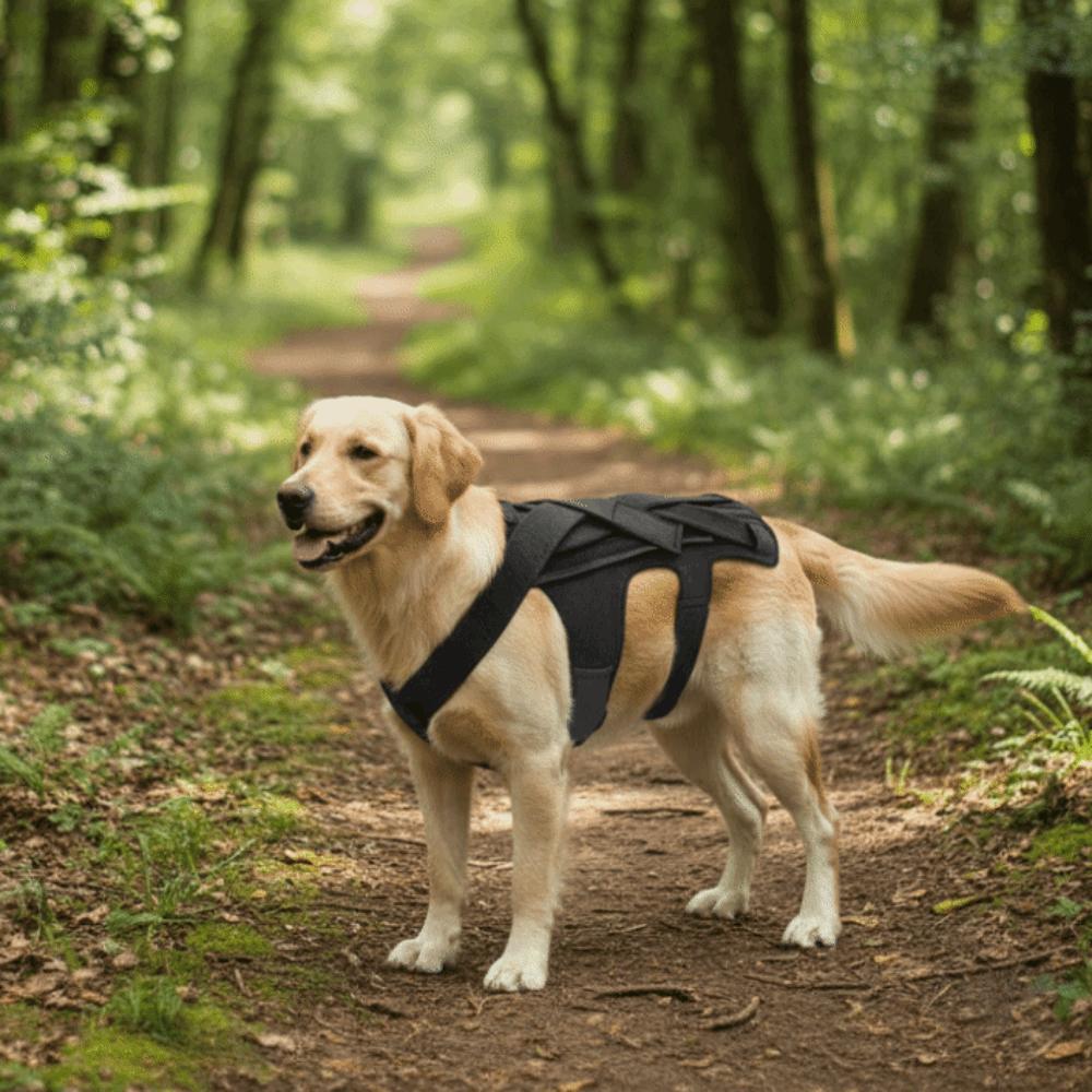 Aparat respiratoriu pentru mobilitatea animalelor de companie Suport confortabil pentru spatele câinelui Ham de suport pentru animale de companie Suport auxiliar