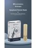 Weishengbao Saxophone Reeds: High Alto/Tenor Clarinet, 2.5 Grade, Black Box, Beginner