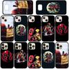 for Samsung Galaxy S25 S24 S23 iPhone 17 16 15 Xiaomi Redmi Note 14 13 12 11 Plus Pro Max A57 Phone Case Cartoon Deadpool Wolverine OPPO Huawei Cover
