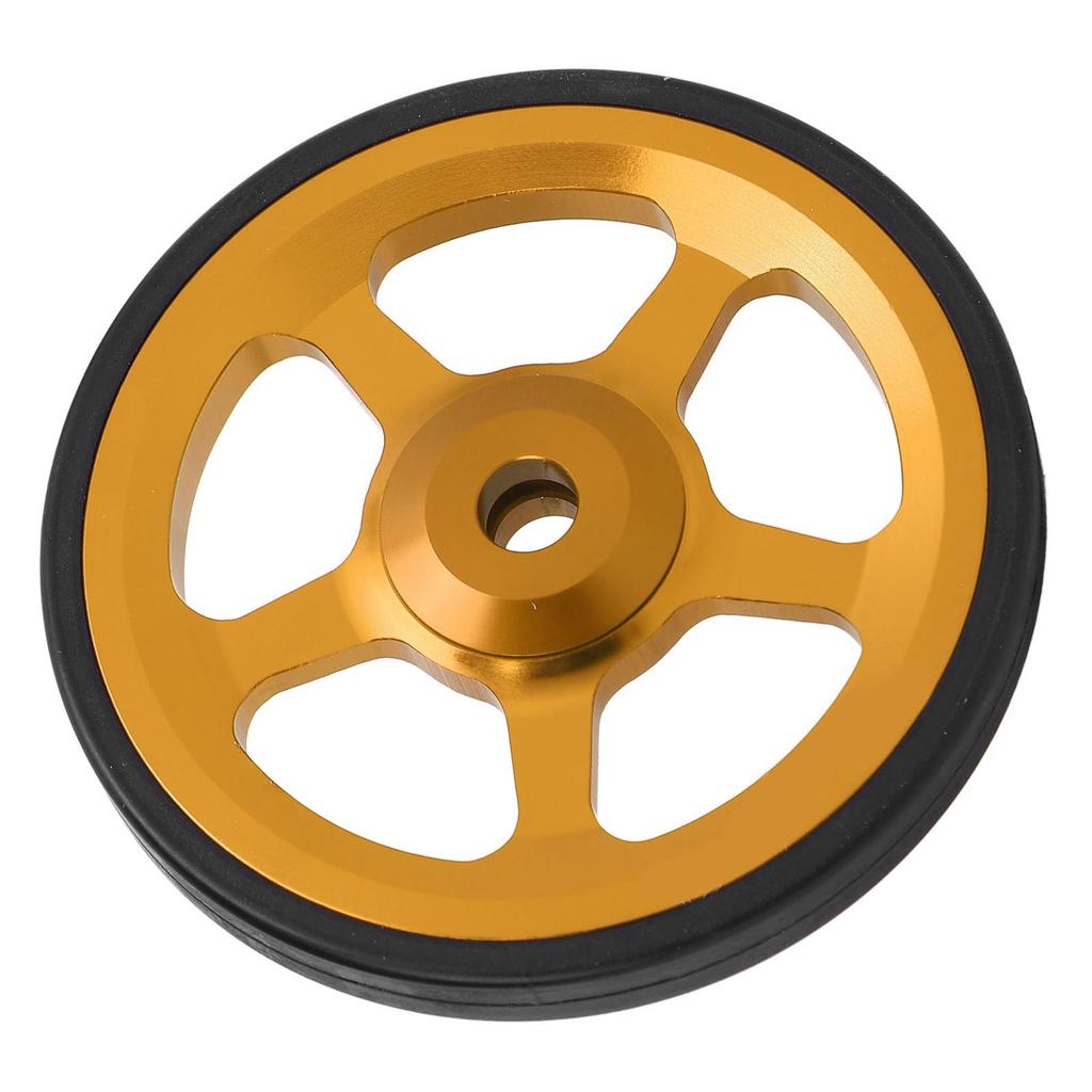 Skladací bicykel Ľahké koliesko Hladší chod Ľahký pohyb Bezpečná fixácia Zliatina hliníka Ľahké koliesko