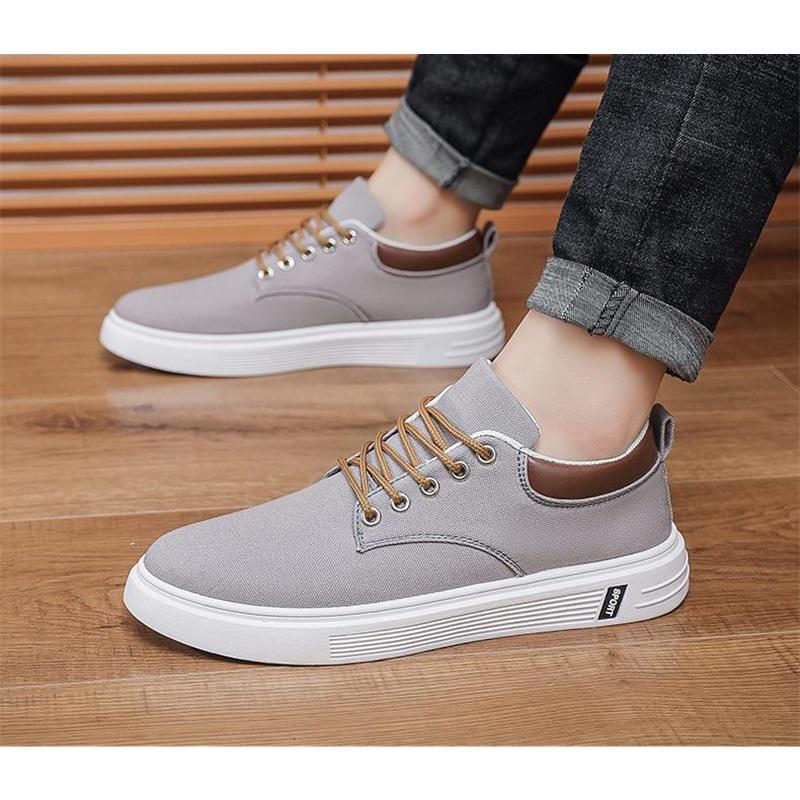 Men's Canvas Shoes, Casual Men's Shoes, Student Shoes, Youth Tide Shoes, Cloth Shoes