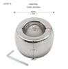 Stainless Steel Heavy Duty Load Bearing Ring for Men's Physical Stretching Exercise - SM Adult Toy.