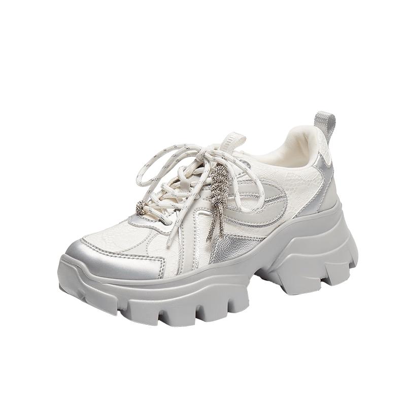 Staccato Women s Galaxy Butterfly Chunky Sneakers EU 37