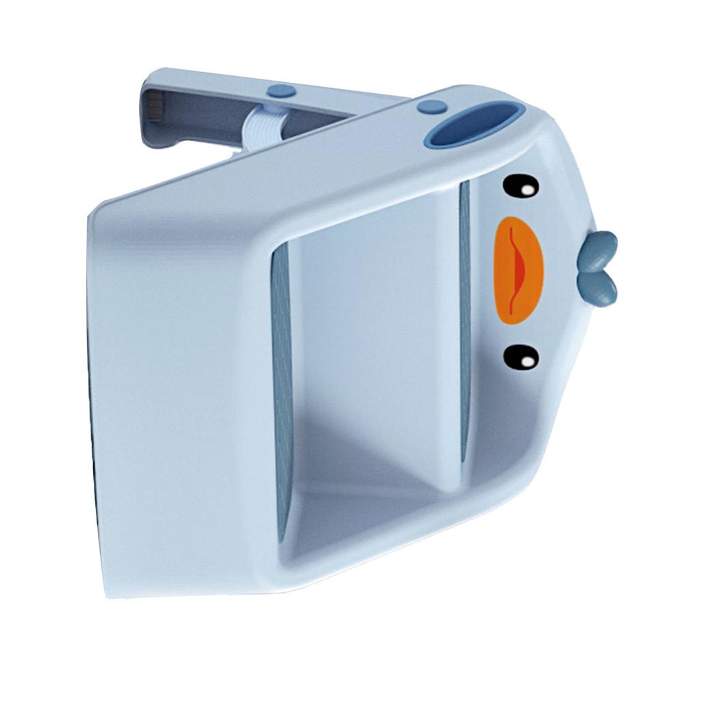 Foldable Toddler Step Stool Multifunctional Safe Stable Slip Resistant 2 Step Stool Toilet Potty