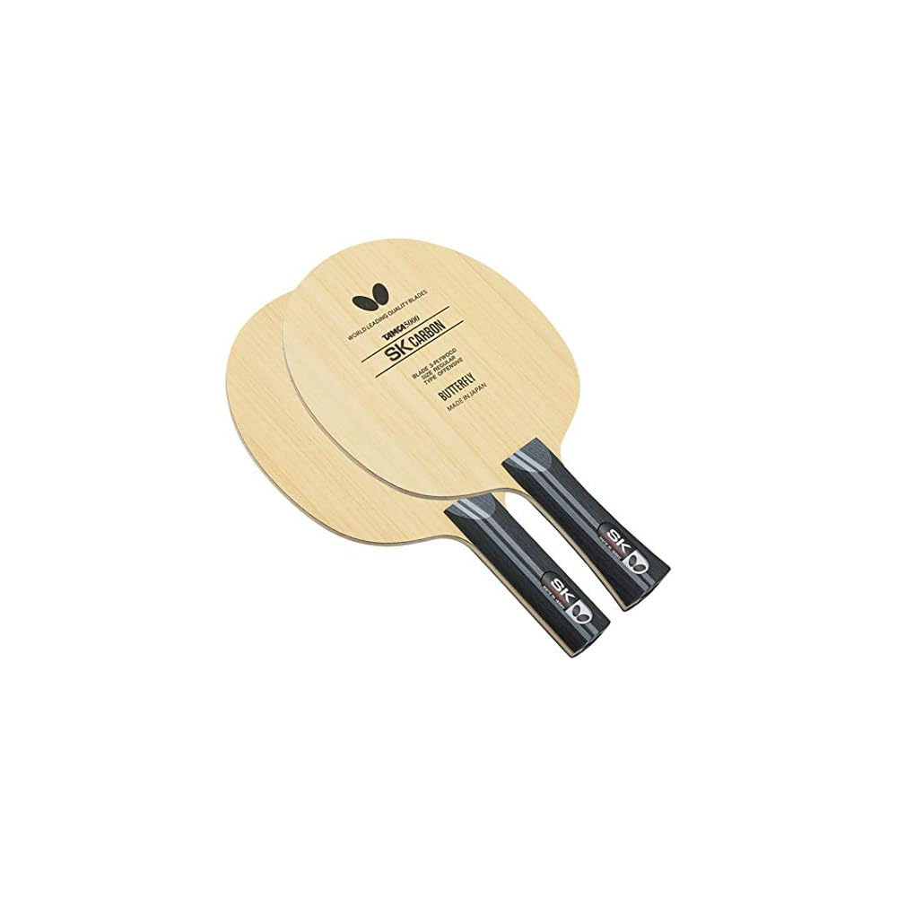Butterfly SK Carbon FL Table Tennis Racket Shakehand Flared Grip Attack Style 36891