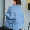 Damen Daunenmantel Winter Dicke Jacke Koreanische Version Locker Niedlich Ins Hongkong Wind Brot Kleidung Kurzer Abschnitt Baumwolljacke