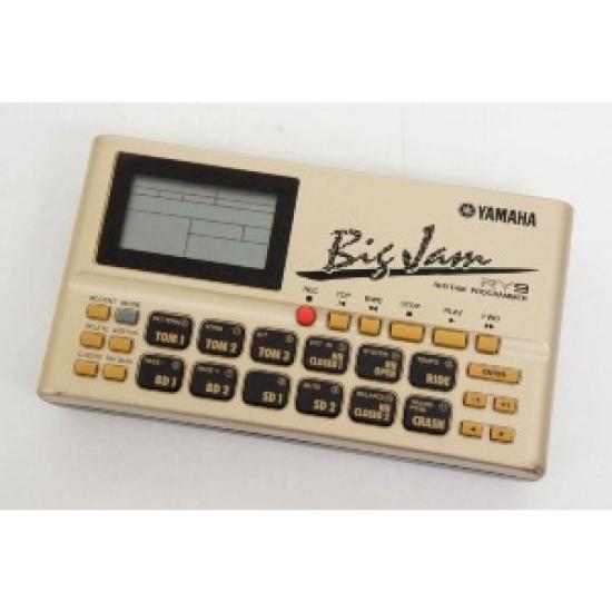 

USED YAMAHA RY9 Sequencer Rhythm Machine золотий