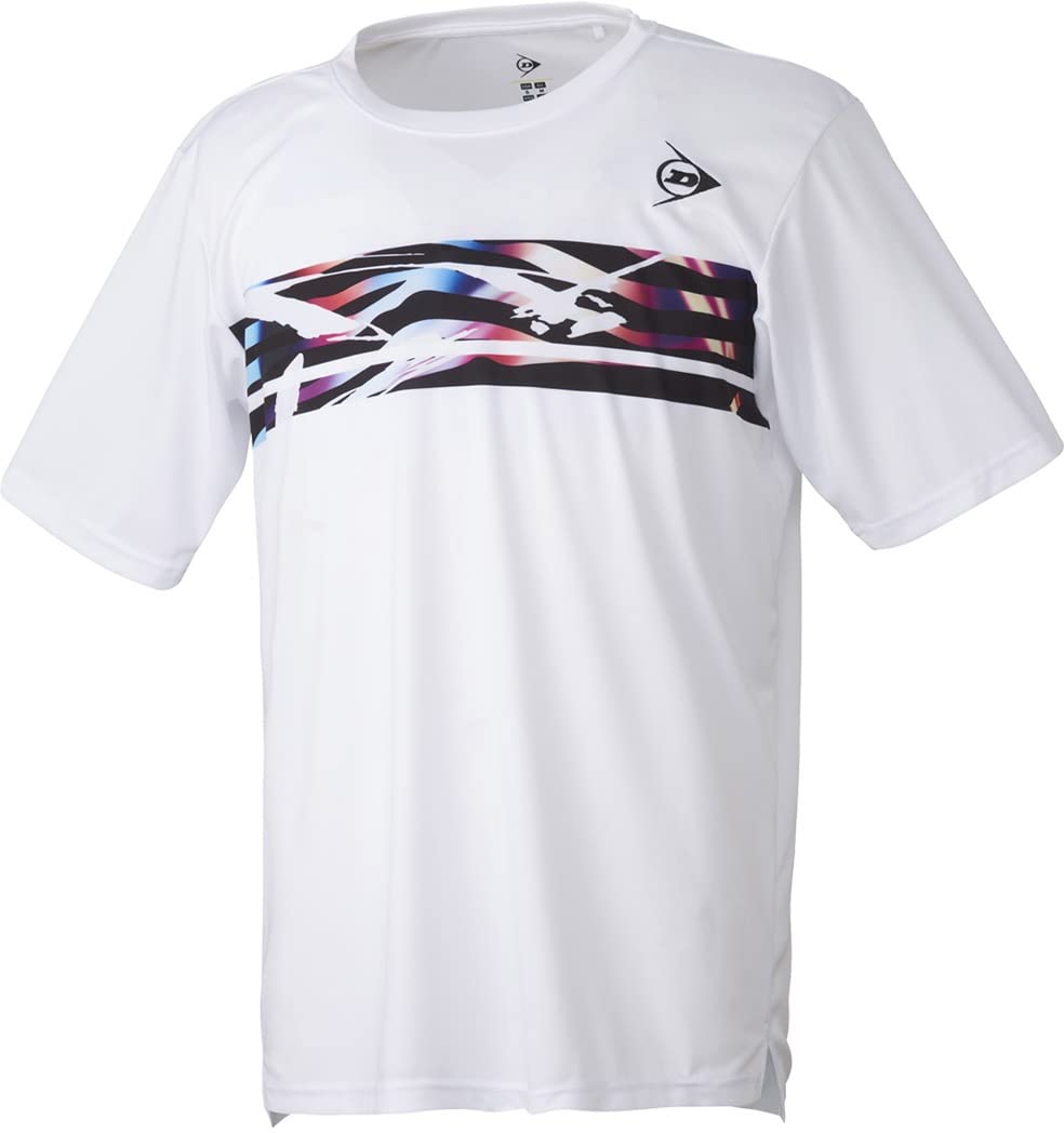 

Tennis Wear Game Shirt White O [Dunlop] DAP-1301