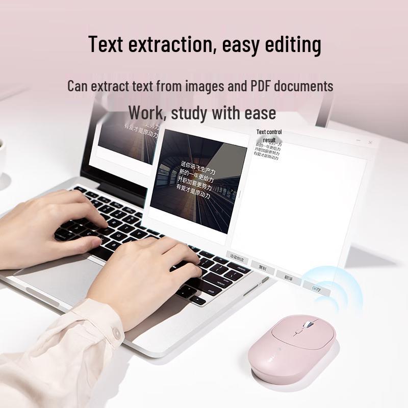 iFLYTEK Lite-M320 Portable Silent Multi-language Voice Bluetooth Mouse