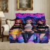 [Kpop Demon Hunters Blanket] Creative Blanket for Women Men Family Friend on Birthday Mothers Fathers Day Valentines Day