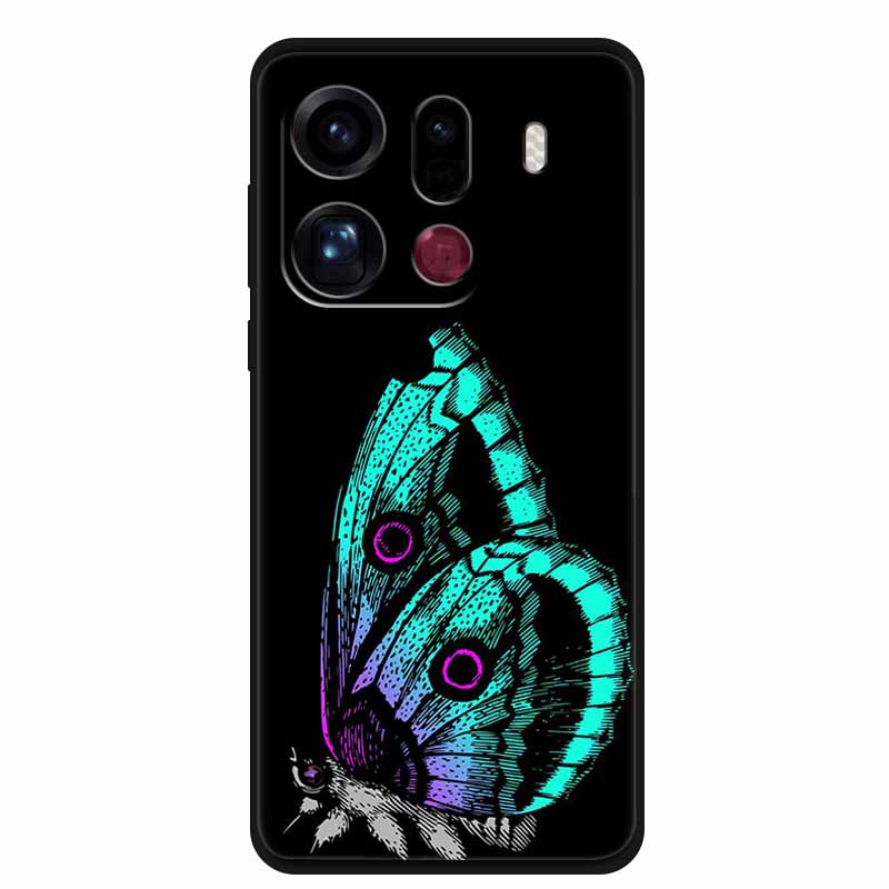 For OPPO Find X9 Pro 5G Case Find X9Pro New Cool Cartoon Soft Silicone Cover For OPPO FindX9 Pro ShockProof Coque CPH2791 PLG110