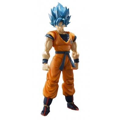 TAMASHII NATIONS S.H.Figuarts Dragon Ball Super Saiyan God Super Saiyan Son Goku -Super- Approx. 140mm ABS&PVC Painted Movable Figure