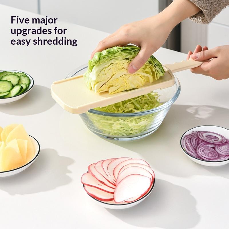 Vegetable Slicer Grater Cabbage Grater Slicer Cutter Shredders For Various Ingredient Handling Multi-Functional Kitchen Gadget