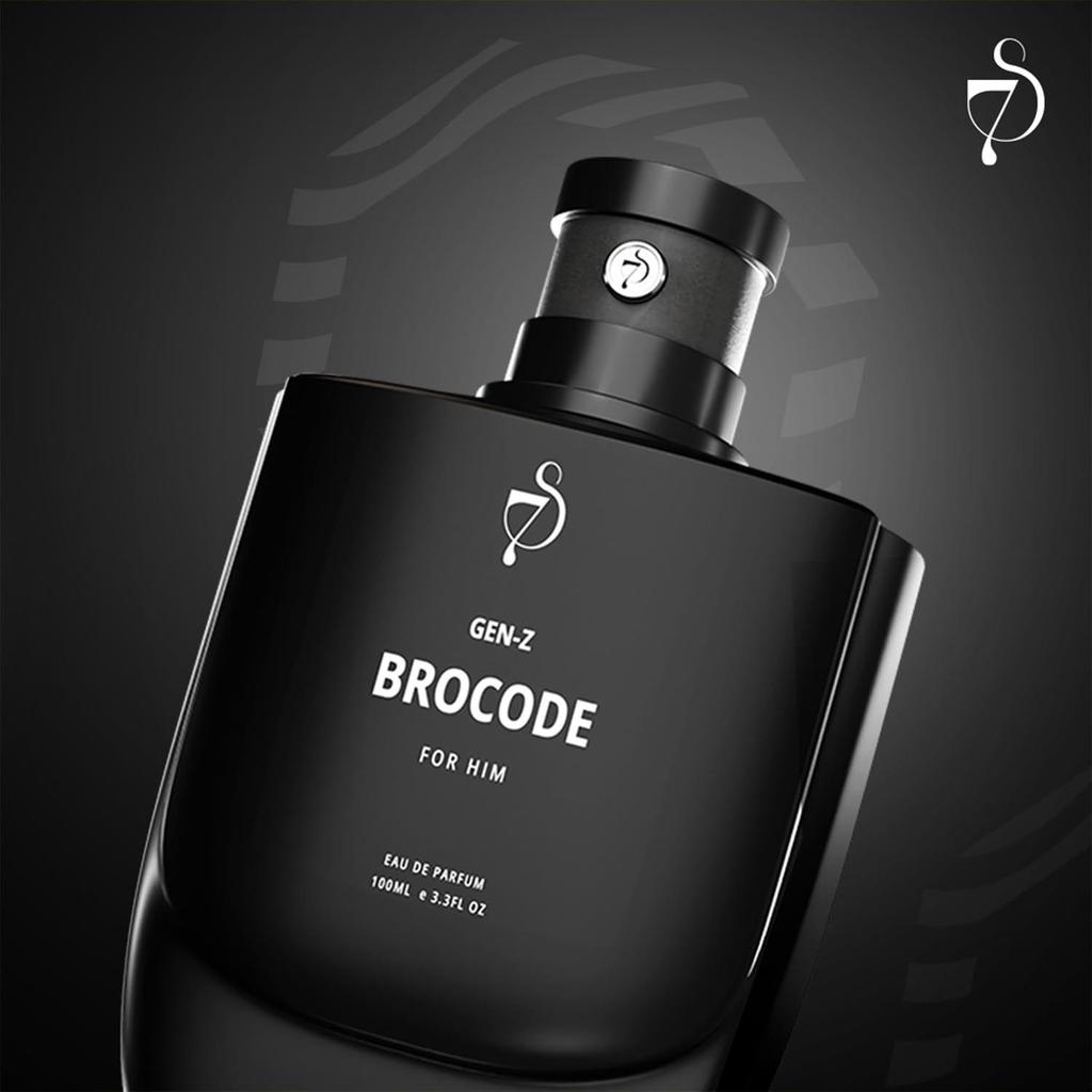 7S Liquid Brocode Gen-Z Edition Eau De Parfum Langanhaltender Orientalischer Duft Parfüm Für Männer