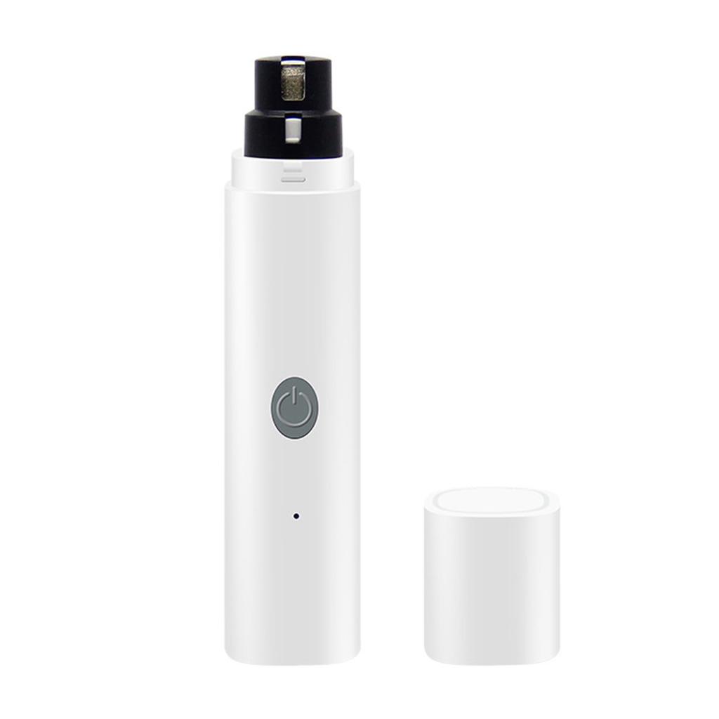Electric Pet Dog Nail Grinder For Dog Nail Clippers Rechargeable USB Charging Pet Grooming Trimmer Tools Accessories