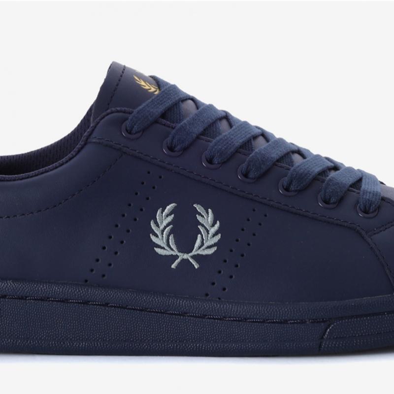 Fred Perry Men S SneakerS B721 Leather Sfpm2516312 X86