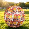 Spain Football Printed Size 5 Soccer Ball Wear Resistant Standard Adult Training Football Fan Gift for Indoor Outdoor Match Sports