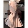 Elegant French-Style Women's Two-Piece Set: High-End Shirt & Fishtail Skirt for Spring