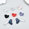 2Pieces Non-slip Earbuds Silicone Sleeve Tips for  1/2&Earpods Headsets Spare Parts Replacements