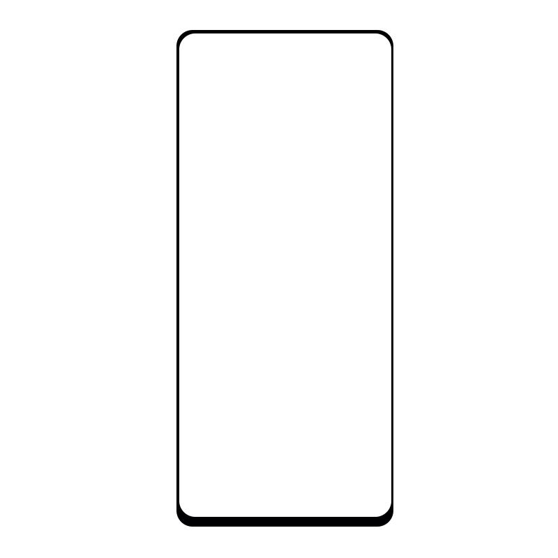 For OnePlus Nord CE 3 Lite 5G/Nord N30 5G Silk Printing Tempered Glass Film Full Glue Full Coverage Phone Screen Protector