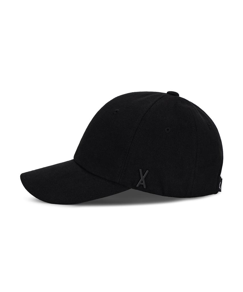 Bajal Va Black Studded Ball Cap Black