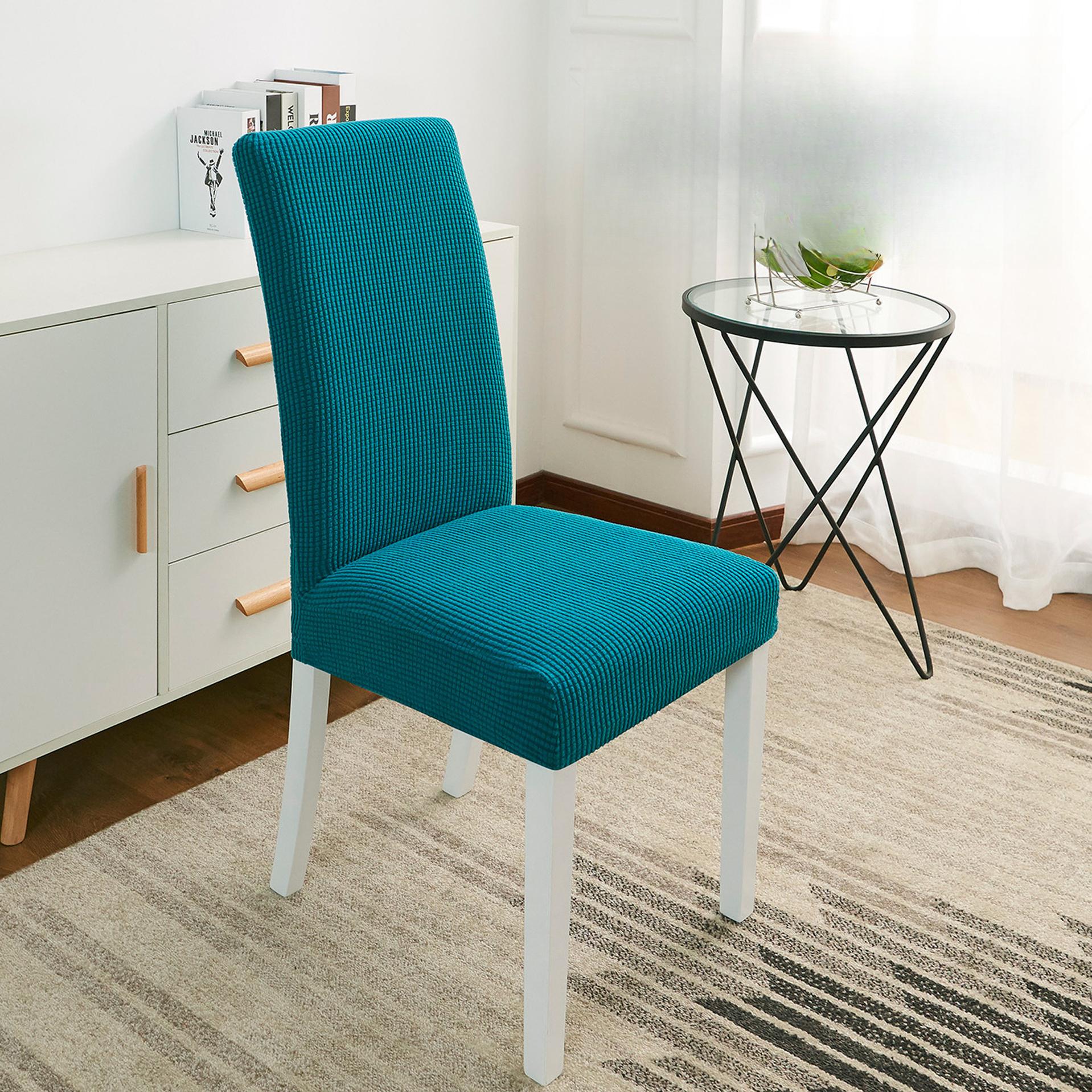 

Еластичні чохли на стілець Міцні чохли на стілець Для офісу Протиковзкі чохли на сидіння Для дому Різдвяний чохол на стілець 1pc