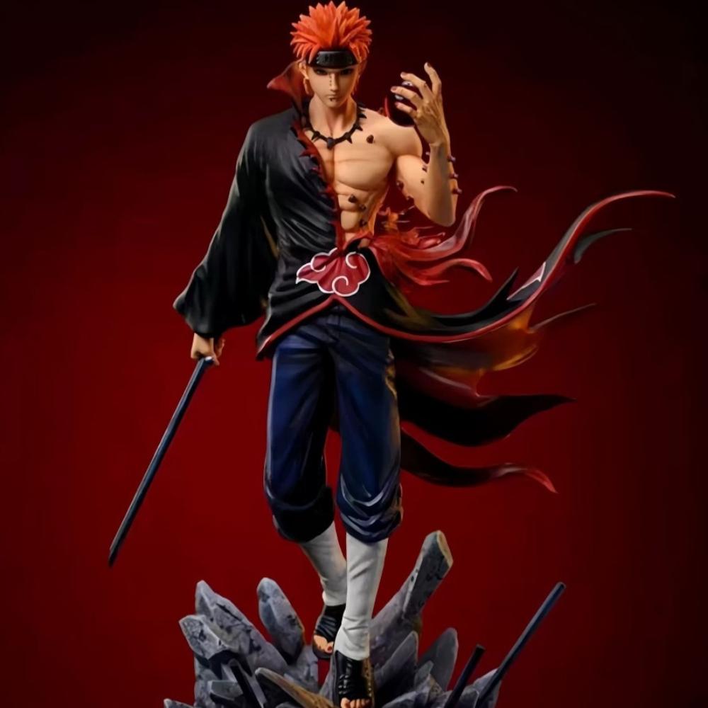 2026  Naruto PVC Hand-made Hundred Ninja Pain GK Statue Model Toy Anime Character Collection Desktop Ornaments Doll Gift