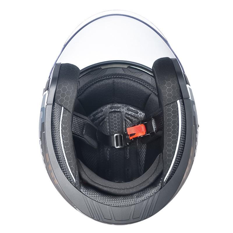 Bluetooth Gift Pack 3C Certified Half Helmet Electric Motorcycle Men Women All Season Safety