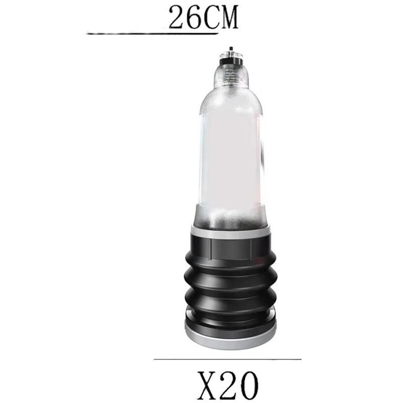 Male Masturbator Vacuum Negative Pressure Spa Penis Massage Bath Trainer Exercise Cock Enlargement Enlarger Adult Produnt