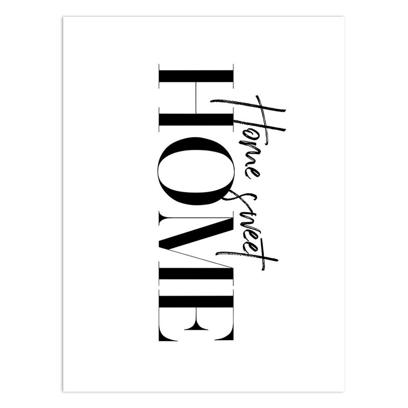 Nordic Minimalist Poster and Print Shoulder Kiss Hand Wall Art Canvas Painting Black White Art Pictures Living Room Home Decor