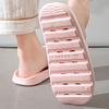 Women's Waterproof Summer Shower Slippers: Lightweight, Thick-Soled, Hollow Design for Men and Women's Outdoor or Home Wear.