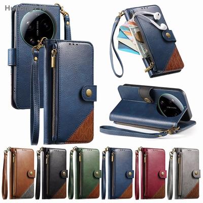 Für Huawei Mate 60 70 80 Air Max Nova 9 11 12 Ultra 13 14 Pro Plus Wallet Case Flip Lederhülle Reißverschluss Münztasche Weich Ganzkörper