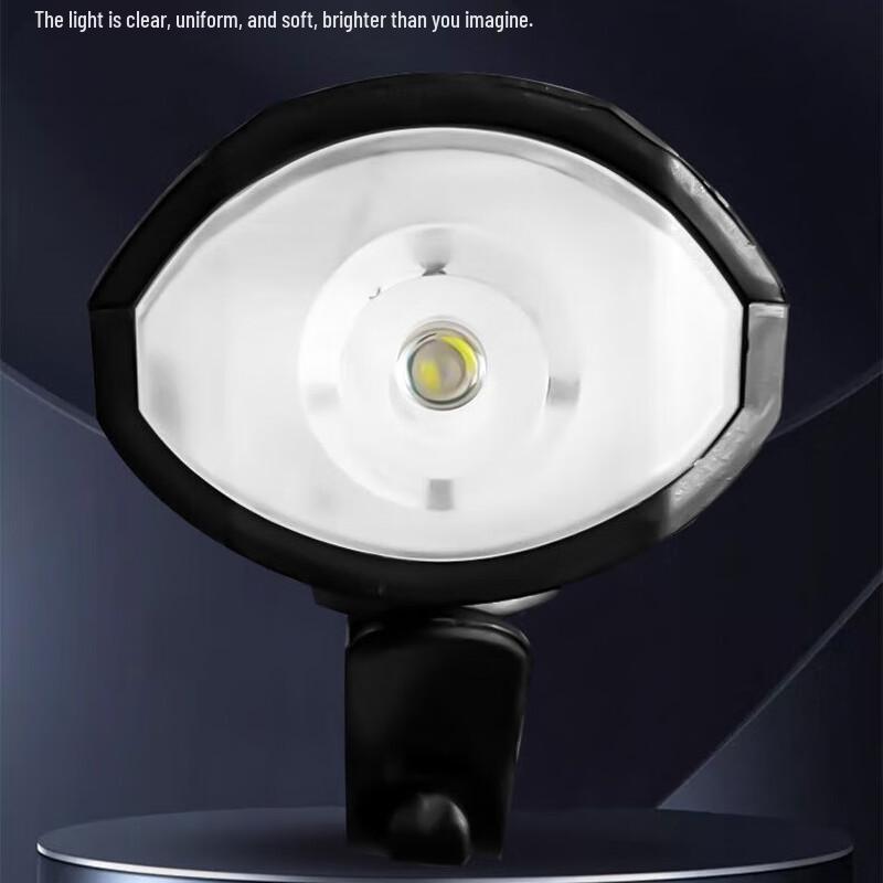 Bicycle Headlight with Electric Horn
