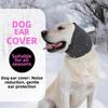 Soundproof Dog Calming Earmuff Adjustable Dog Grooming Ear Muff Soothing Ear Cover  Grooming