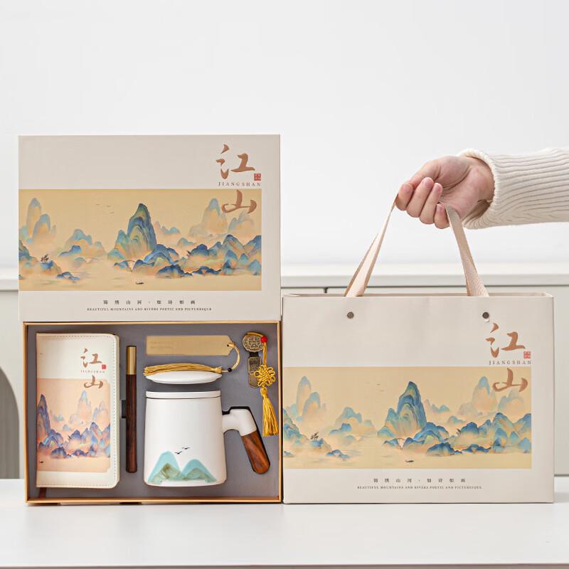 Ceramic Mug Office Gift Set