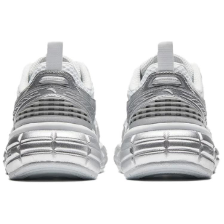 Anta Dawn Comfortable Versatile Simple Shock Absorbing Breathable Low Top Casual Shoes Women sneaker 122548801-3