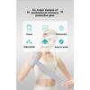 Wrist Support, Fixation and Protection Wrist Guard with Tendon Cover for Sports Use