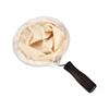 Reusable Handmade Coffee Filter Bag Wooden Handle Milk Tea Filter Bag Flannel Pot Cloth Mesh Basket Tool