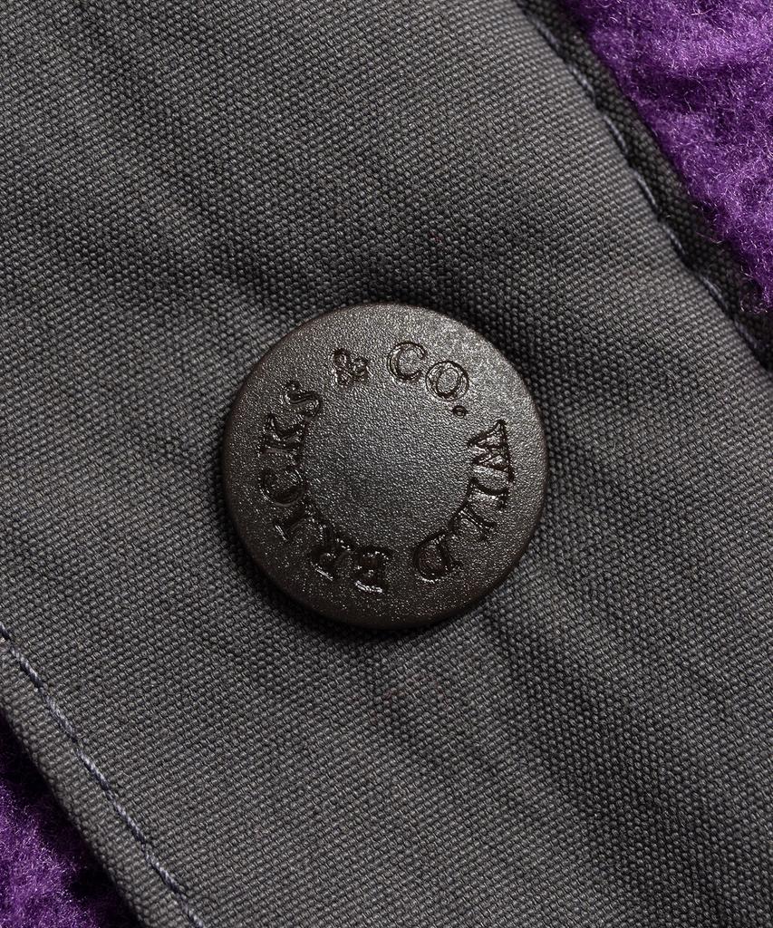 Wild Bricks Wb Fleece Pullover (Purple)