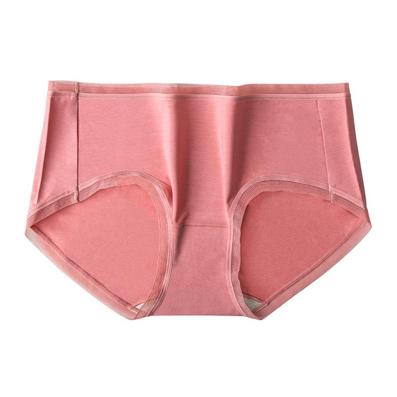 Boutique Women's Underwear, High-end Silk and Smooth Underwear Soft  Delicate Underwear Breathable Mid Rise Underwear Antibacterial Underwear