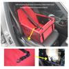 Dog Car Seat Cover Foldable Hammock Pet Harness Cat Bag Basket Stable and Foldable Travel Pet Dog and Cat Safety Car Seat