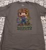 T-shirt Grafica Leggenda dell'Azione; Ispirato alle Arti Marziali; T-shirt Casual Unisex XL