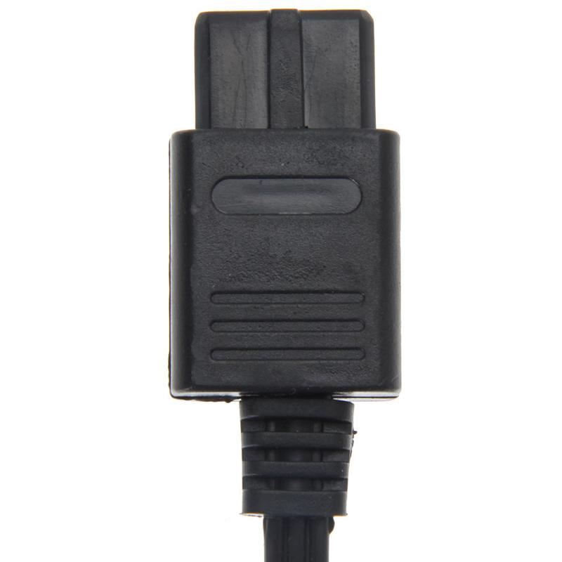 Ny 1,8 m AV Lyd Video RCA Spill Komposittkabel Ledning for Nintendo SNES N64